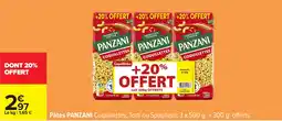 Carrefour Pâtes panzani offre