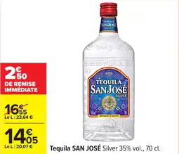 Carrefour Tequila san josé offre