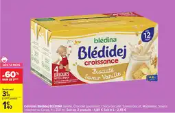 Carrefour Céréales blédidej blédina offre