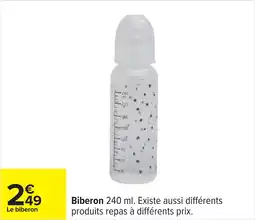 Carrefour Biberon offre