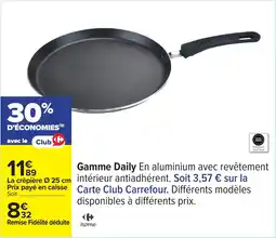 Carrefour Gamme Daily offre