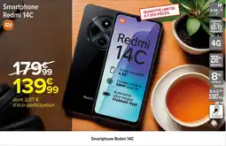 Carrefour Smartphone Redmi 14C offre
