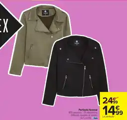 Carrefour Perfecto femme offre