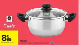Carrefour Faitout offre