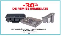 Carrefour Sur tous les égouttoirs et les range couverts birambeau offre