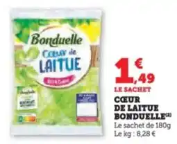 Super U De laitue bonduelle offre
