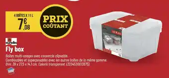 Bricorama SUNDIS Fly box offre