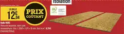 Bricorama Dalle OSB3 offre