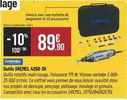 Bricorama DREMEL Outils 4250-35 offre
