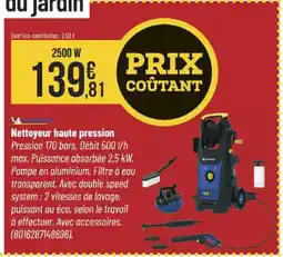 Bricorama Nettoyeur haute pression offre