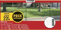 Bricorama Grillage soudé offre