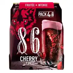 Carrefour Market 8.6 Bière fruitée intense offre