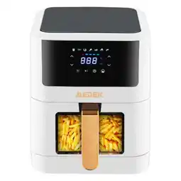 Carrefour Market MEDEK Friteuse sans huile Air fryer offre