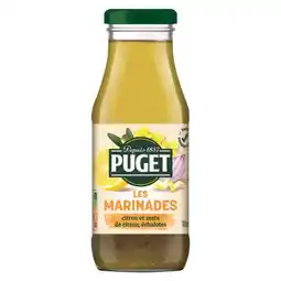 Carrefour Market PUGET Sauce Marinade offre