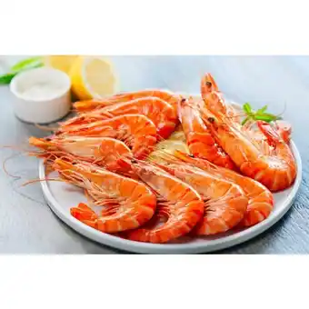 Carrefour Market CARREFOUR Crevette rose cuite ASC offre