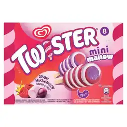 Carrefour Market MIKO Glaces à l'eau Twister offre