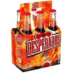 Carrefour Market DESPERADOS Bière aromatisée offre