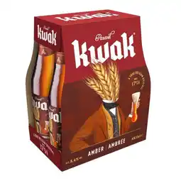 Carrefour Market KWAK Bière ambrée offre