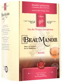 Carrefour Market BEAUMANOIR Vin de L'Union Européenne offre
