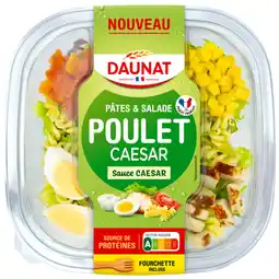 Carrefour Market DAUNAT Salade préparée à base de pâtes offre