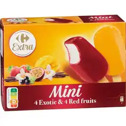 Carrefour Market CARREFOUR EXTRA Mini bâtonnets glacés offre