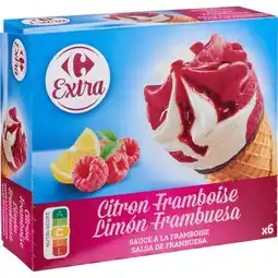 Carrefour Market CARREFOUR EXTRA Cônes glacés offre