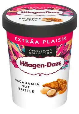 Carrefour Market HÄAGEN-DAZS Pot crème glacée format EXTRAA offre