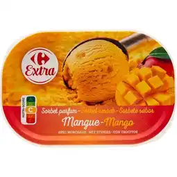 Carrefour Market CARREFOUR EXTRA Sorbet offre