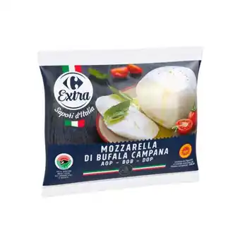 Carrefour Market CARREFOUR EXTRA Mozzarella di Bufala Campana A.O.P offre