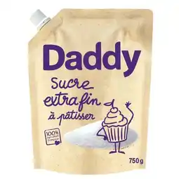 Carrefour Market DADDY Sucre extra fin à pâtisser offre