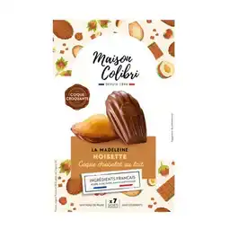 Carrefour Market COLIBRI Madeleines offre