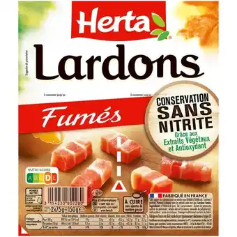 Carrefour Market HERTA Lardons offre