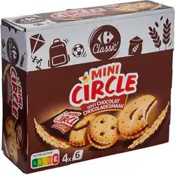 Carrefour Market CARREFOUR CLASSIC' Biscuits Mini Circle offre