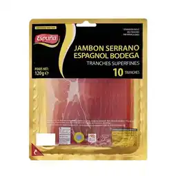 Carrefour Market ESPUÑA Jambon Serrano Bodega offre