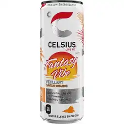 Carrefour Market CELSIUS Boisson énergisante offre