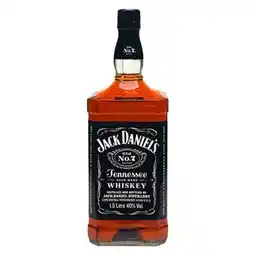 Carrefour Market JACK DANIEL'S Tennessee Whiskey offre