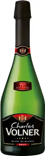 Carrefour Market CHARLES VOLNER Vin Mousseux offre