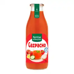 Carrefour Market FERME D'ANCHIN SUR TOUTES LES SOUPES FROIDES offre
