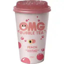Carrefour Market OMG BUBBLE TEA Boisson au thé offre