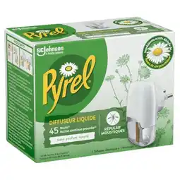 Carrefour Market PYREL Diffuseur liquide anti-moustiques offre