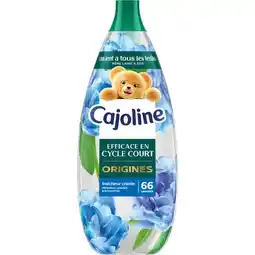 Carrefour Market CAJOLINE Adoucissant concentré offre