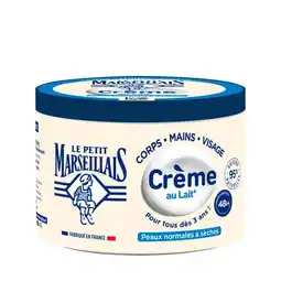Carrefour Market LE PETIT MARSEILLAIS Crème Corps offre