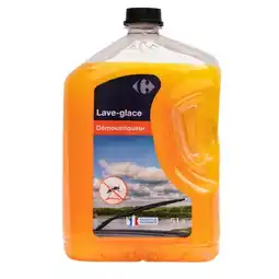 Carrefour Market CARREFOUR Lave-glace démoustiqueur 5L offre