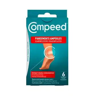 Carrefour Market COMPEED Pansements pour ampoules offre