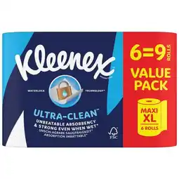 Carrefour Market KLEENEX Essuie-Tout offre
