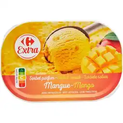 Carrefour CARREFOUR EXTRA Sorbet offre