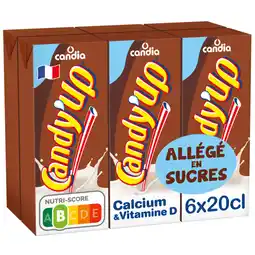Carrefour CANDIA Candy'Up offre
