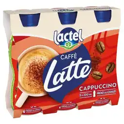 Carrefour LACTEL Caffè Latte offre