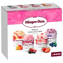 Carrefour HAAGEN-DAZS Crème glacée mini cups offre