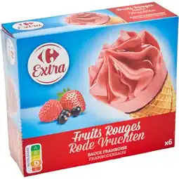 Carrefour CARREFOUR EXTRA Cônes glacés offre